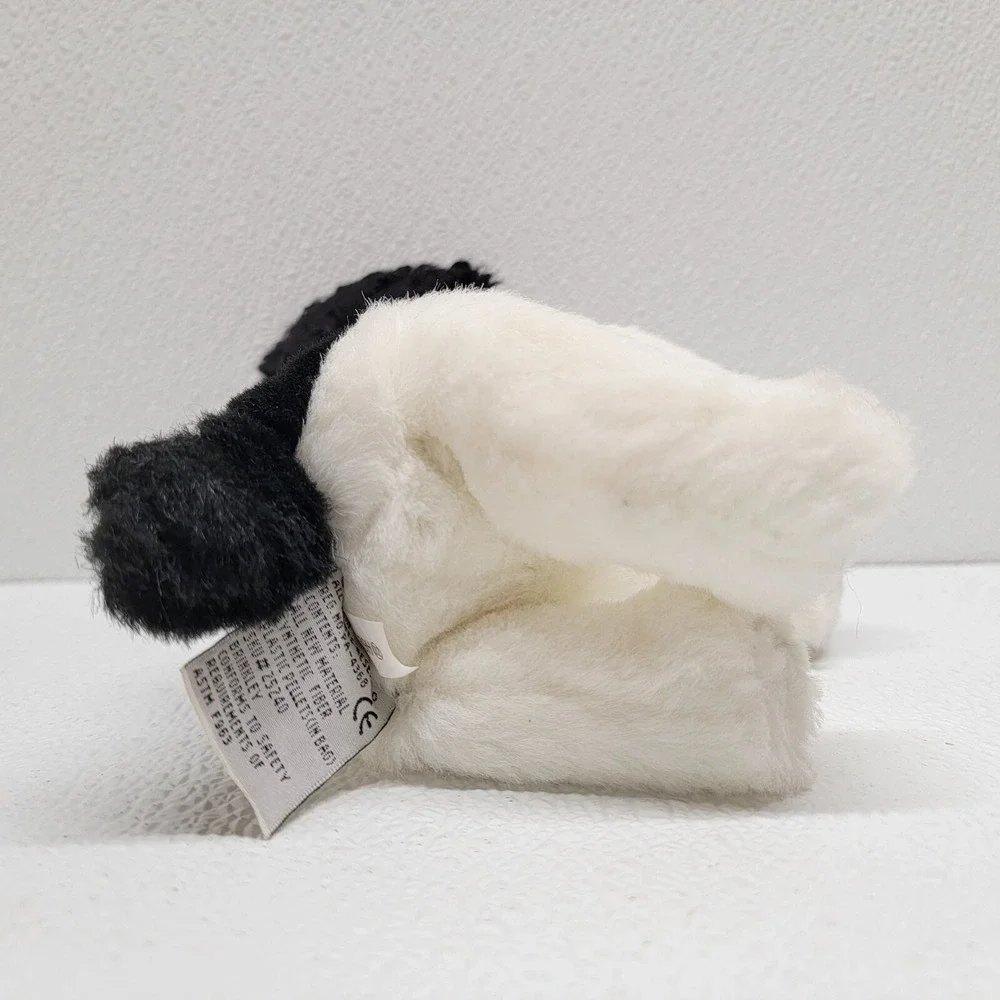 Dakin Baby Pups Brinkley Springer Spaniel White Black Puppy Dog Plush